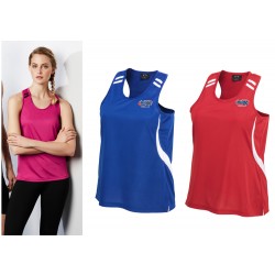 LADIES FLASH SINGLET